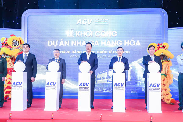 Đà Nẵng khởi công nhà ga hàng hóa mới, tạo đà trở thành trung tâm logistics hàng không miền Trung