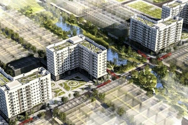 Hưng Yên có thêm dự án nhà ở xã hội mới, tổng mức đầu tư 4.500 tỷ đồng