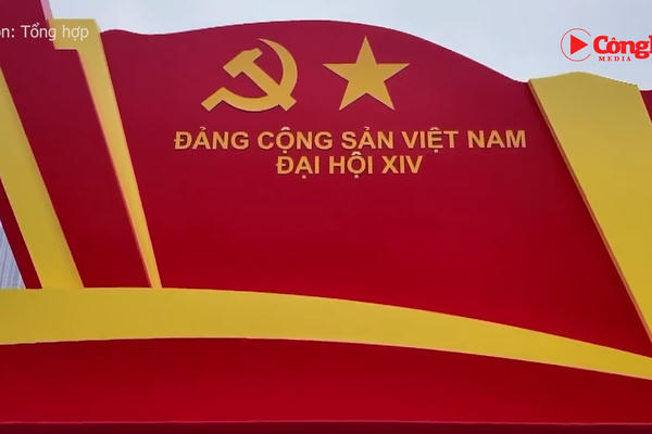 Diễn tập bảo đảm trật tự, an toàn giao thông phục vụ chương trình nghệ thuật chào mừng thành công Đại hội XIV  