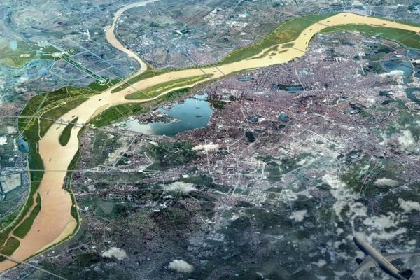 Hà Nội thông qua quy hoạch đô thị sông Hồng 11.000 ha, định hình trục phát triển chiến lược