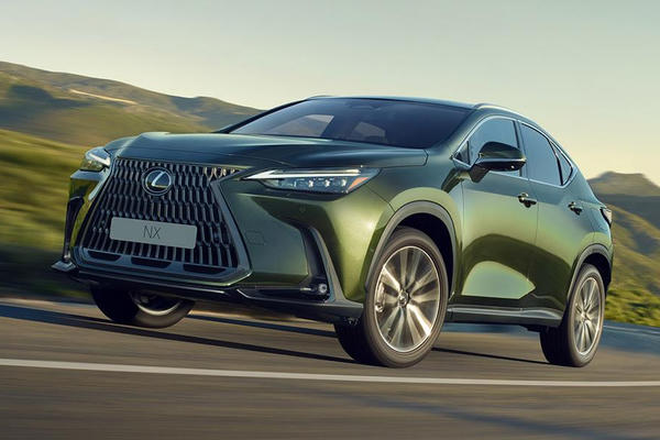 Lexus lập đỉnh doanh số tại Việt Nam năm 2025