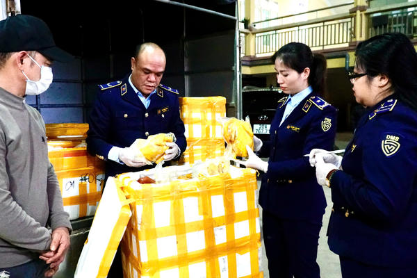 Thái Nguyên: Phát hiện lượng lớn chân gà rút xương và gà ủ muối không rõ nguồn gốc