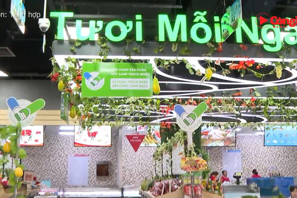 TP. Hồ Chí Minh triển khai “Tick xanh trách nhiệm" với hàng hóa dịp Tết