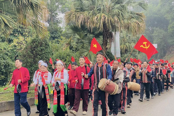 Tổ chức sự kiện "Sắc xuân trên mọi miền Tổ quốc" năm 2026