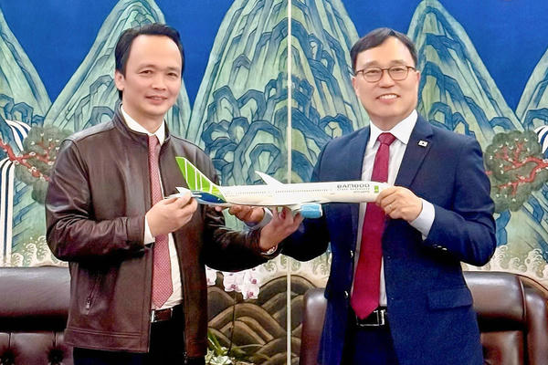 FLC đưa tin cựu Chủ tịch Tập đoàn Trịnh Văn Quyết gặp đại sứ Hàn Quốc