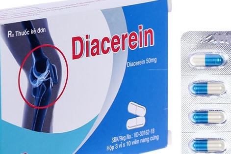 Bộ Y tế: Thu hồi thuốc Diacerin 50 trị xương khớp