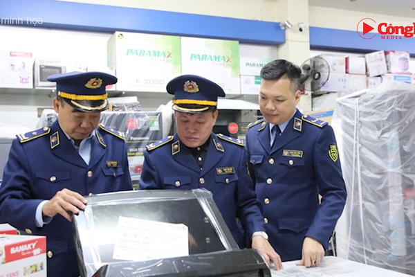 Bắc Ninh: Phát hiện, xử lý nhiều vụ hàng lậu dịp cận Tết 2026