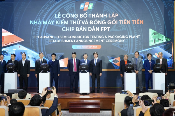 FPT đầu tư nhà máy kiểm thử và đóng gói chip bán dẫn