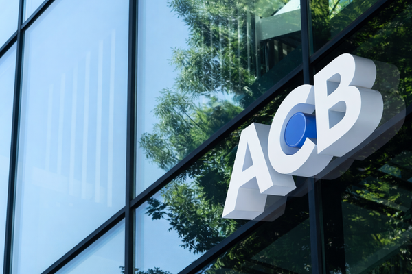 ACB vượt mốc 1 triệu tỷ đồng tổng tài sản