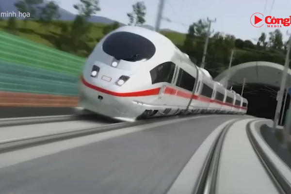 Khởi công đường sắt tốc độ cao nối Hà Nội - Quảng Ninh vào tháng 3/2026