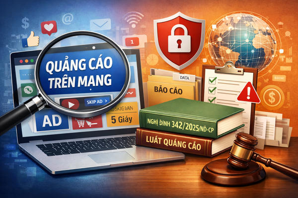 Quản lý chặt chẽ hoạt động quảng cáo trên mạng