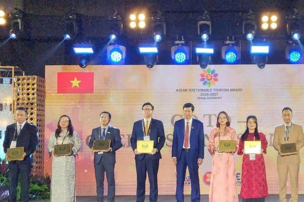 Du lịch Việt Nam đạt nhiều giải thưởng tại Diễn đàn Du lịch Đông Nam Á