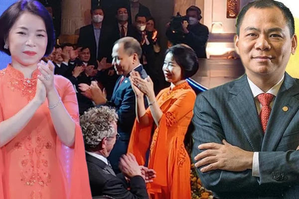 Vợ tỷ phú Phạm Nhật Vượng được công nhận tỷ phú USD