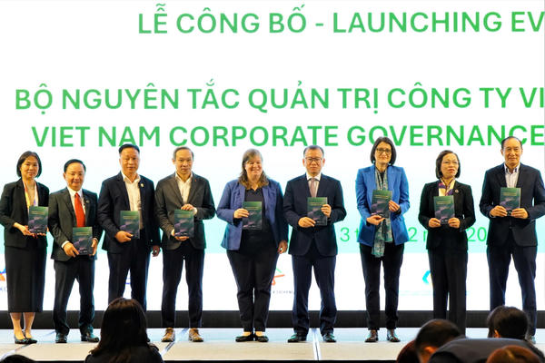 Công bố Bộ Nguyên tắc Quản trị Công ty Việt Nam 2026