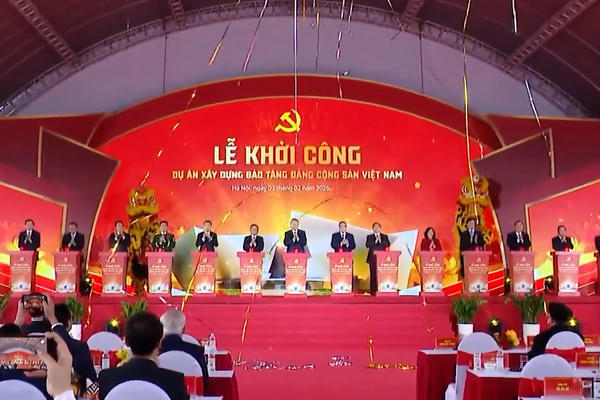 Khởi công dự án xây dựng Bảo tàng Đảng Cộng sản Việt Nam