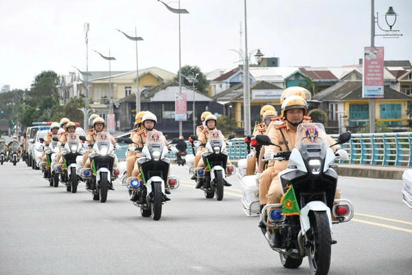 Ra quân kiểm tra nồng độ cồn trên toàn quốc từ 10h Mùng 1 Tết