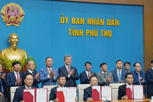 Phú Thọ tăng sức hút FDI: Doanh nghiệp Hàn Quốc đến khảo sát, tìm cơ hội đầu tư