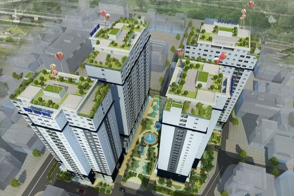 TP.HCM mở bán dự án nhà ở xã hội ngay trung tâm giá hơn 21 triệu/m2