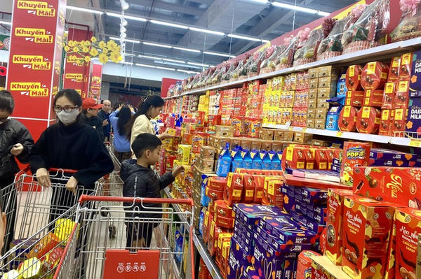 Chủ động nguồn hàng, kiểm soát giá: Doanh nghiệp vào “tâm điểm” ổn định thị trường Tết