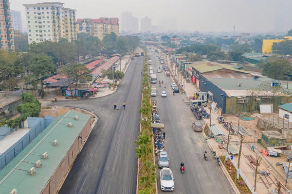 Hà Nội phân luồng giao thông tạm thời qua hầm chui Kim Đồng - Giải Phóng 