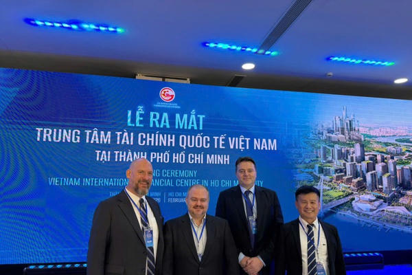 Một công ty cam kết đầu tư 10 tỷ USD vào Trung tâm Tài chính Quốc tế Việt Nam