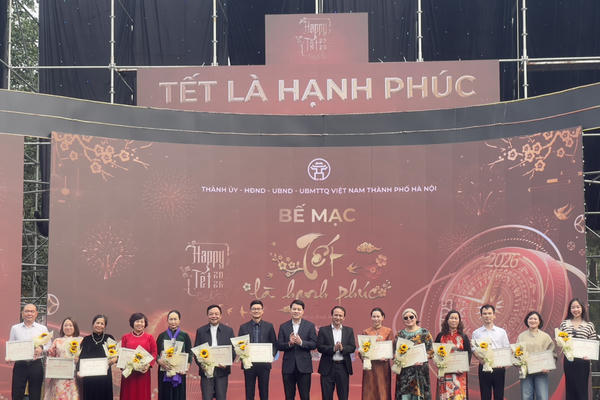 Hơn 20.000 lượt khách trải nghiệm “Happy Tết 2026”