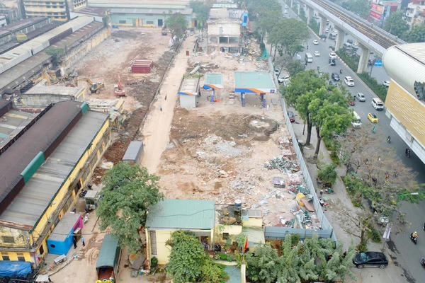 “Đất vàng” Nguyễn Trãi khởi động dự án quy mô hơn 11 ha