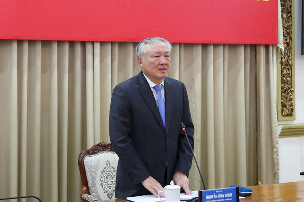 Khẩn trương hoàn thiện đồng bộ hạ tầng Trung tâm Tài chính Quốc tế Việt Nam