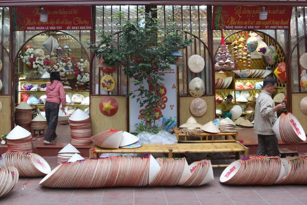 Làng Chuông: Nét xuân bình yên giữa miền nón lá