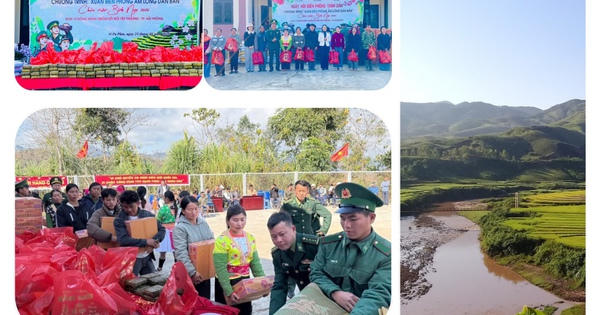 Tết ấm lan tỏa nơi nẻo cao, biên giới