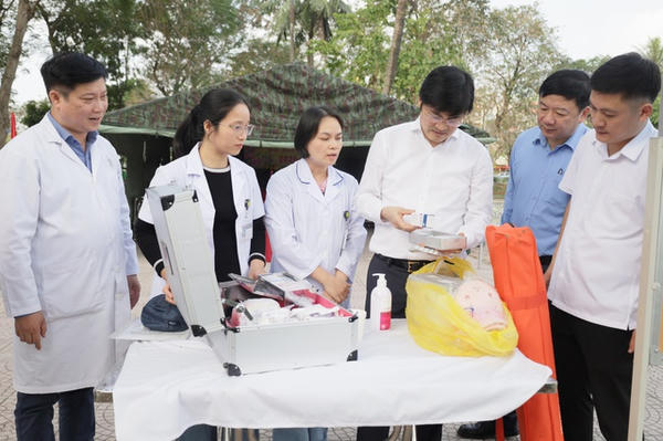 Hà Nội: Đảm bảo công tác y tế phục vụ bắn pháo hoa Tết Nguyên đán