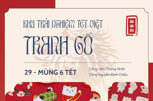 Hà Nội: Đậm đà bản sắc dân tộc trong Khu Trải nghiệm Tết Việt