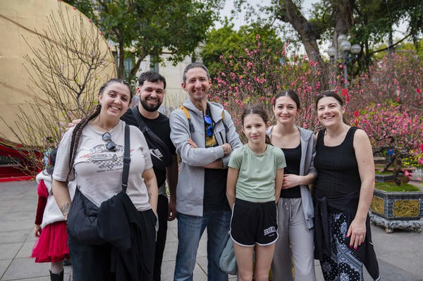 Hà Nội: Lượng khách tham quan các điểm du lịch tăng mạnh trong 5 ngày tết