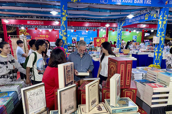 Lễ hội Đường sách Tết Bính Ngọ 2026 thu hút gần 1 triệu lượt khách  