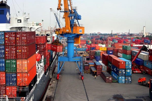 7 ngày Tết, xuất nhập khẩu qua Hải Phòng đạt 5,45 tỷ USD