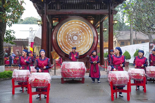 Lễ dâng hương khai Xuân Bính Ngọ 2026 tại Hoàng thành Thăng Long