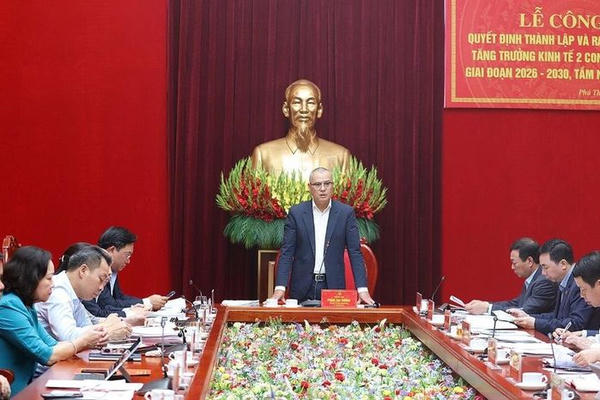 Phú Thọ quyết tâm tăng trưởng kinh tế 2 con số giai đoạn 2026-2030