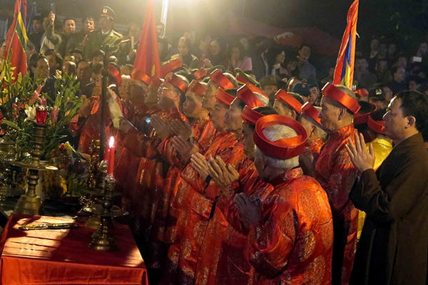 Thay đổi giờ phát Ấn Đền Trần Xuân Bính Ngọ 2026