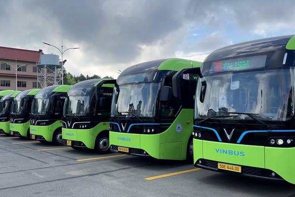 Từ 1/3/2026, TP. HCM chính thức  vận hành 169 xe buýt điện và 9 tuyến xe buýt