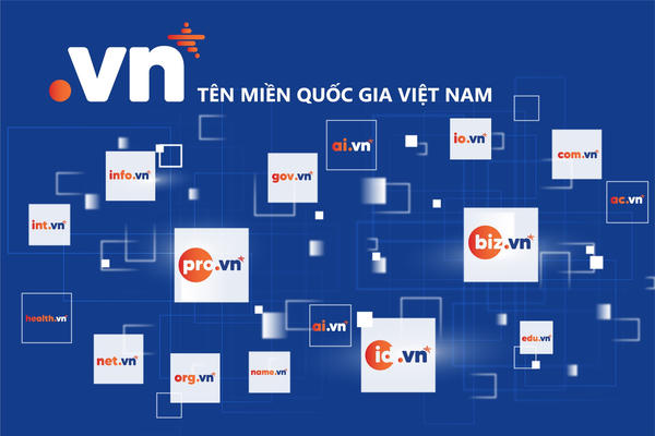 Việt Nam lần đầu đấu giá tên miền quốc gia 2 ký tự '.vn'