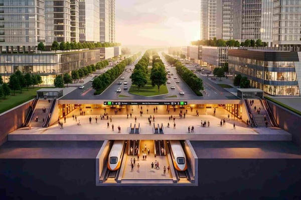 TP.HCM dự kiến khởi công metro Bến Thành - Thủ Thiêm trong tháng 4
