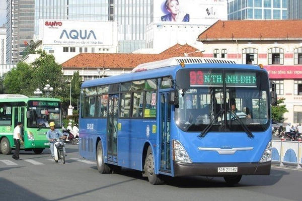 Miễn phí xe buýt và Metro số 1 trong ngày bầu cử