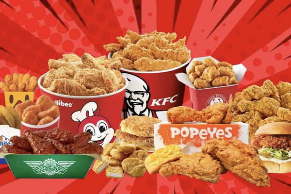 Gà rán chiếm ưu thế trên thị trường thức ăn nhanh Việt Nam