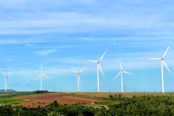 VinEnergo triển khai dự án điện gió nghìn tỷ đồng tại Gia Lai