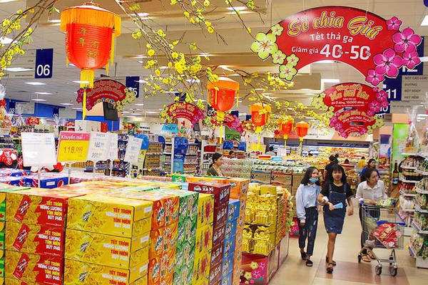 Sức mua dịp Tết tăng mạnh, CPI tháng 2/2026 tăng 1,14%