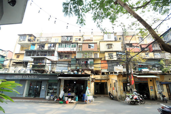 Đẩy nhanh công tác cải tạo nhà tập thể cũ tại Hà Nội