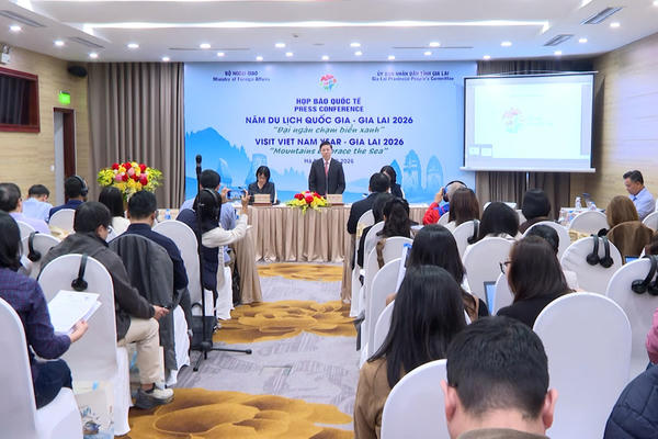 Năm du lịch quốc gia 2026: “Gia Lai - Đại ngàn chạm biển xanh”