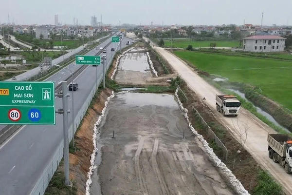 Hoàn thành mở rộng toàn tuyến cao tốc Cao Bồ - Mai Sơn 