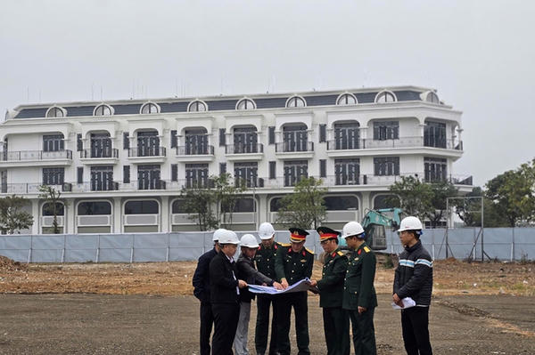 Bộ Quốc phòng phấn đấu xây dựng 59.000 căn nhà xã hội cho quân nhân