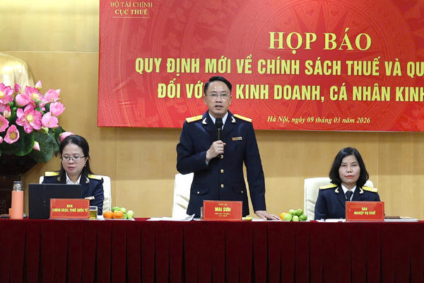 Dự kiến hơn 2 triệu hộ kinh doanh sẽ được hỗ trợ kê khai thuế theo Nghị định 68